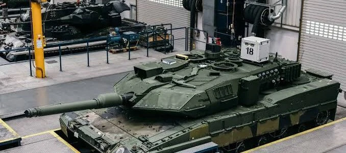 Литва побудує завод для складання та ремонту танків Leopard 2A8