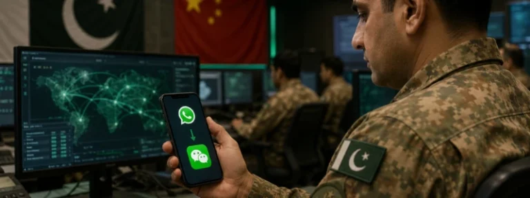 Армія Пакистану може відмовитися від WhatsApp на користь WeChat на тлі зближення з Китаєм – Experts Club