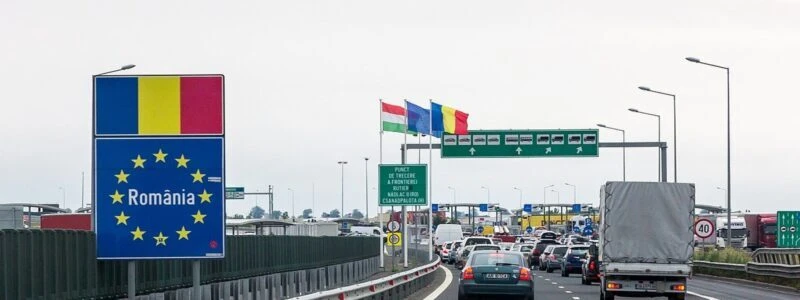 З 1 жовтня Румунія змінює систему дорожніх зборів для вантажівок