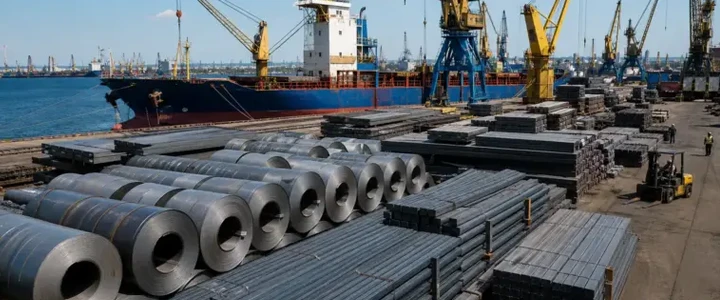 Внутрішній ринок металопрокату України за вісім місяців скоротився на 9,6%