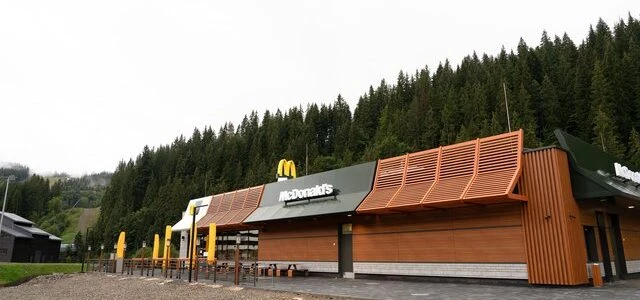 McDonald’s відкрив у Буковелі ресторан майже на 280 посадкових місць