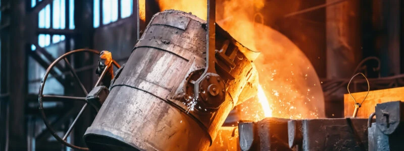 Україна у січні-серпні знизила виплавку чавуну на 14,8%