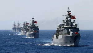 Туреччина залучила 100 кораблів до масштабних навчань у трьох морях