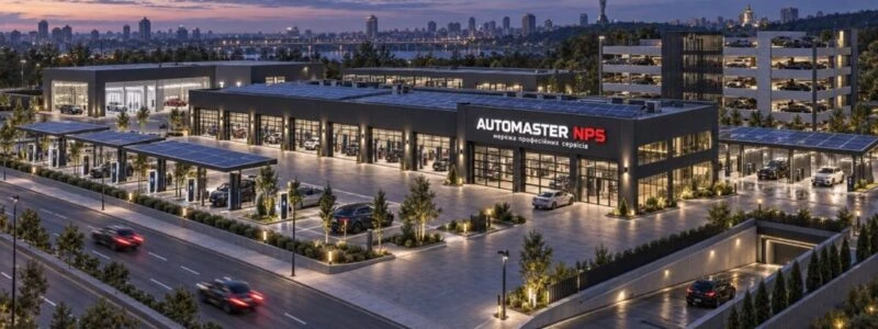 AutoCraft планує створити у Києві великий мультибрендовий автосервісний хаб